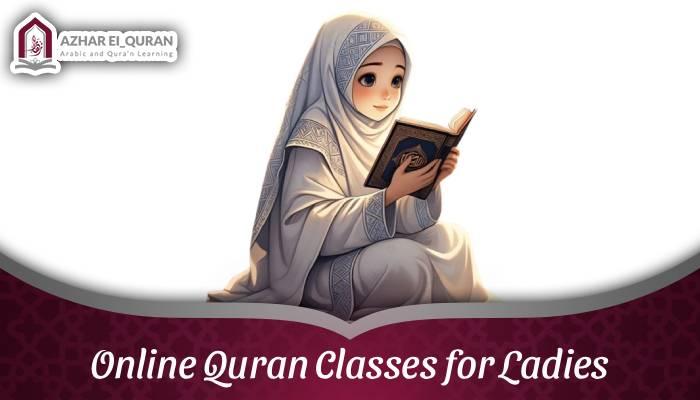 Online Quran Classes for Ladies